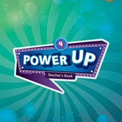 Power Up Level 4 Teachers Book