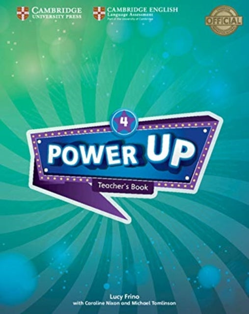 Power Up Level 4 Teachers Book