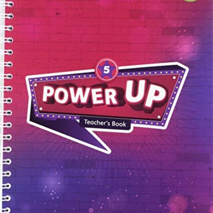 Power Up Level 5 Teachers Book