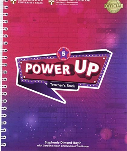 Power Up Level 5 Teachers Book