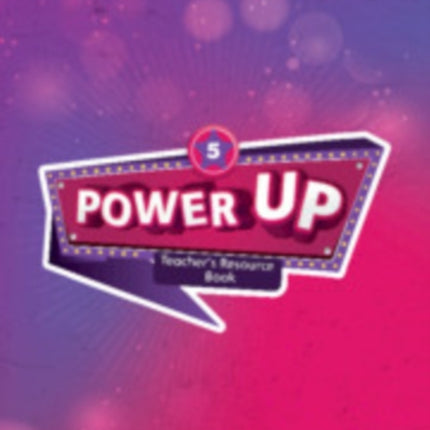 Power Up Level 5 Teachers Resource Book with Online Audio