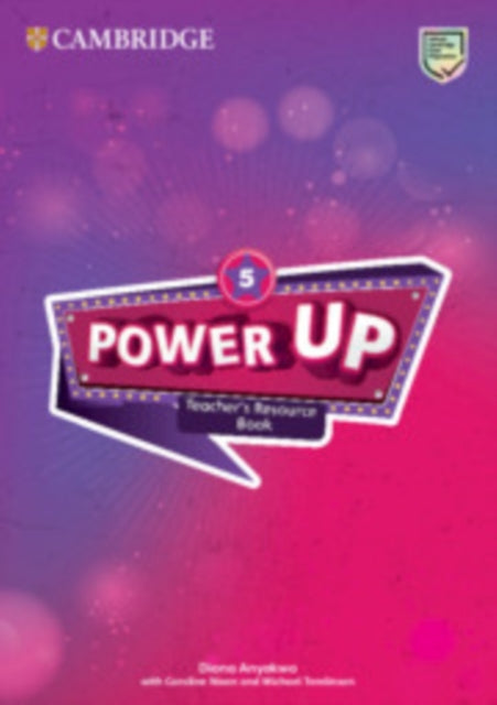 Power Up Level 5 Teachers Resource Book with Online Audio