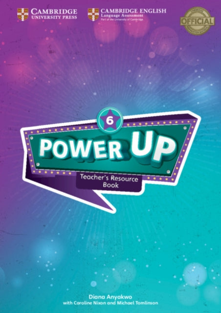 Power Up Level 6 Teachers Resource Book with Online Audio