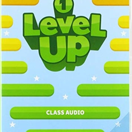 Level Up Level 1 Class Audio CDs (5)