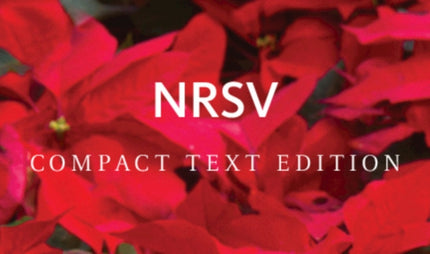 NRSV Compact Text Bible Nr350 T