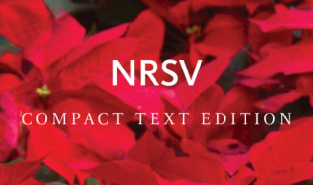 NRSV Compact Text Bible Nr350 T