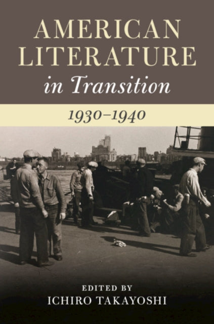 American Literature in Transition 19301940