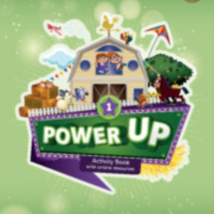 Power Up Level 1 Activity Book with Online Resources and Home Booklet