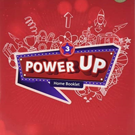 Power Up Level 3 Activity Book with Online