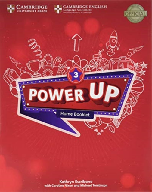 Power Up Level 3 Activity Book with Online