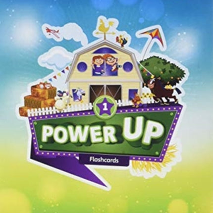 Power Up Level 1 Flashcards (Pack of 179)