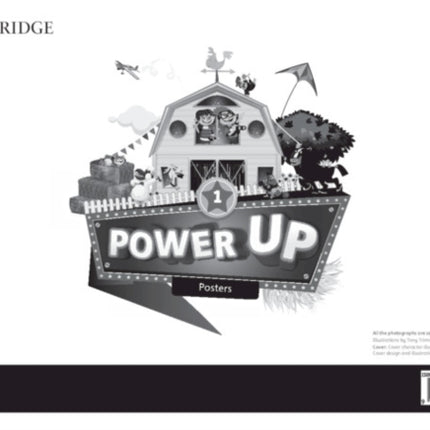 Power Up Level 1 Posters 10