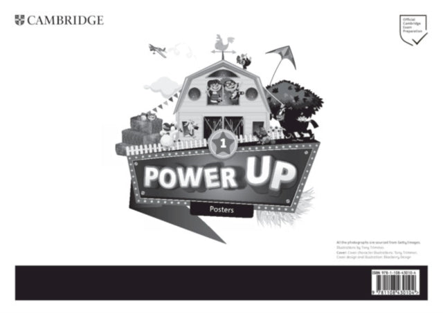 Power Up Level 1 Posters 10