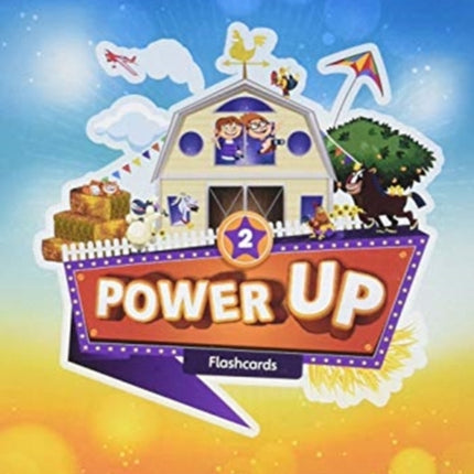 Power Up Level 2 Flashcards Pack of 180