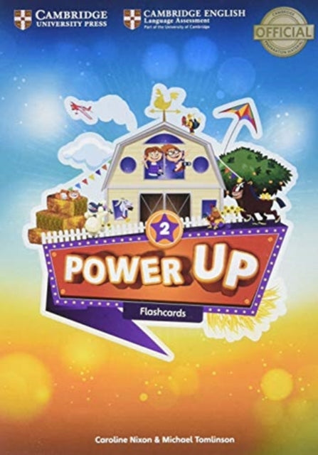 Power Up Level 2 Flashcards Pack of 180