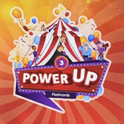 Power Up Level 3 Flashcards Pack of 175