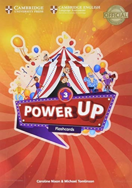 Power Up Level 3 Flashcards Pack of 175