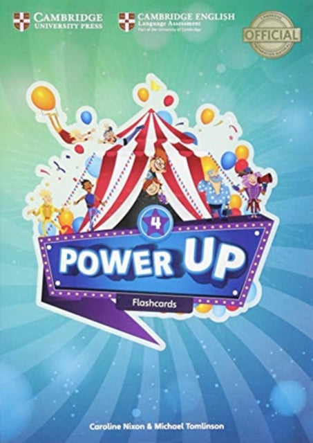 Power Up Level 4 Flashcards Pack of 185