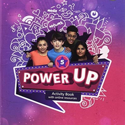 Power Up Level 5 Activity Book with Online Resources and Home Booklet