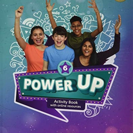 Power Up Level 6 Activity Book with Online Resources and Home Booklet
