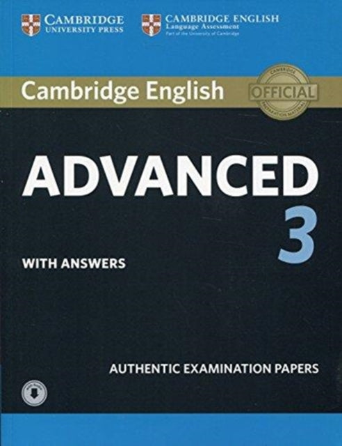 Cambridge English Advanced 3 Students Book with