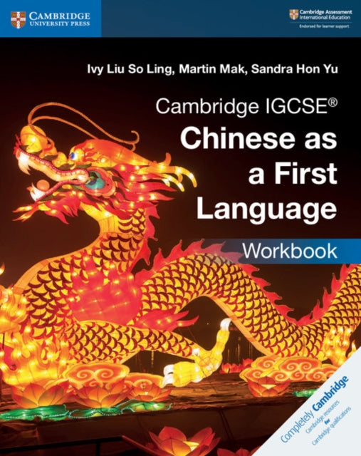 Cambridge IGCSE® Chinese as a First Language Workbook