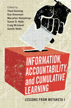 Information Accountability and Cumulative Learning