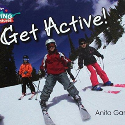 Cambridge Reading Adventures Get Active Orange