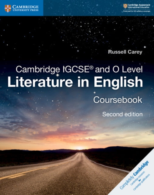 Cambridge IGCSE® and O Level Literature in English Coursebook