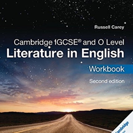 Cambridge IGCSE® and O Level Literature in English Workbook