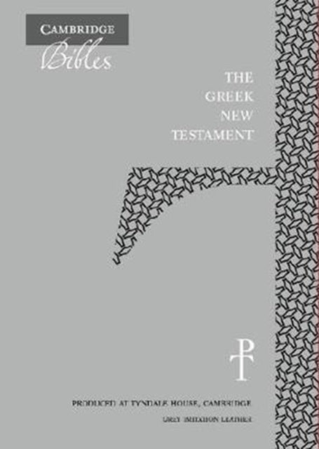The Greek New Testament Grey Imitation Leather TH512NT
