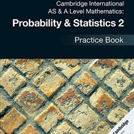 Cambridge International AS  A Level Mathematics