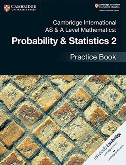 Cambridge International AS  A Level Mathematics
