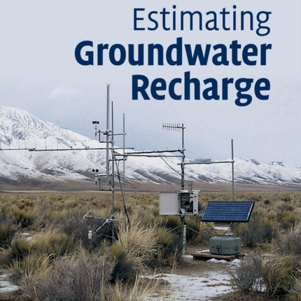 Estimating Groundwater Recharge