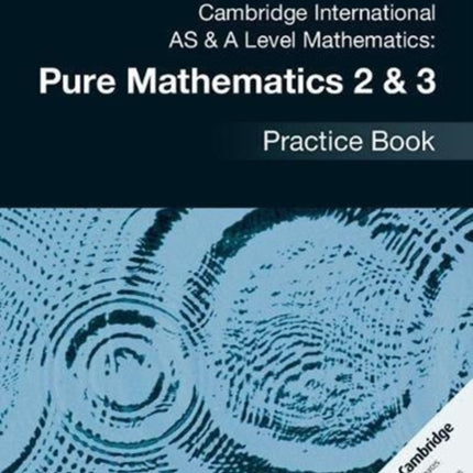 Cambridge International AS  A Level Mathematics