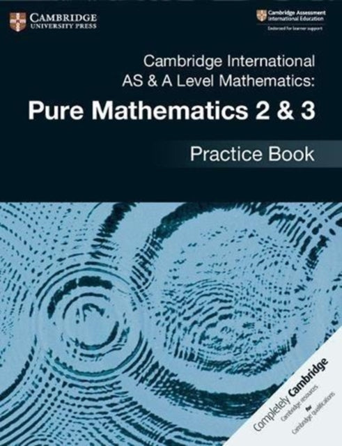 Cambridge International AS  A Level Mathematics