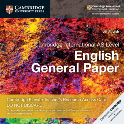Cambridge International AS Level English General