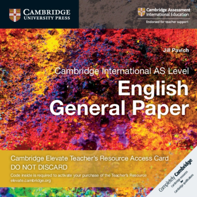 Cambridge International AS Level English General