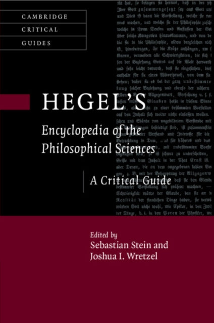Hegels Encyclopedia of the Philosophical Sciences