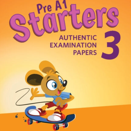 Pre A1 Starters 3 Students Book