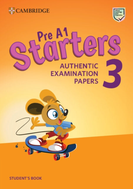 Pre A1 Starters 3 Students Book