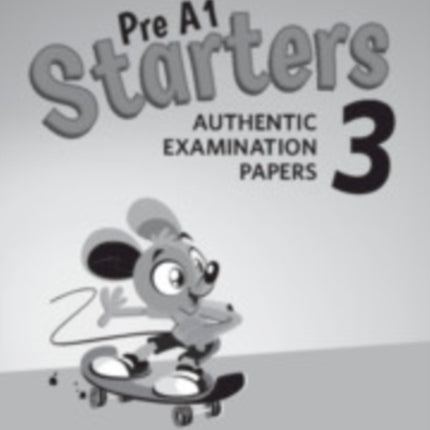 Pre A1 Starters 3 Answer Booklet