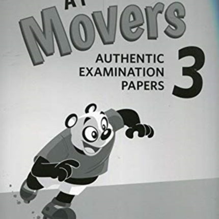 A1 Movers 3 Answer Booklet
