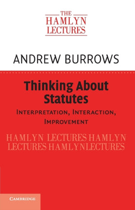Thinking About Statutes