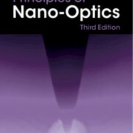Principles of NanoOptics