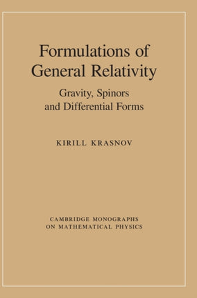 Formulations of General Relativity