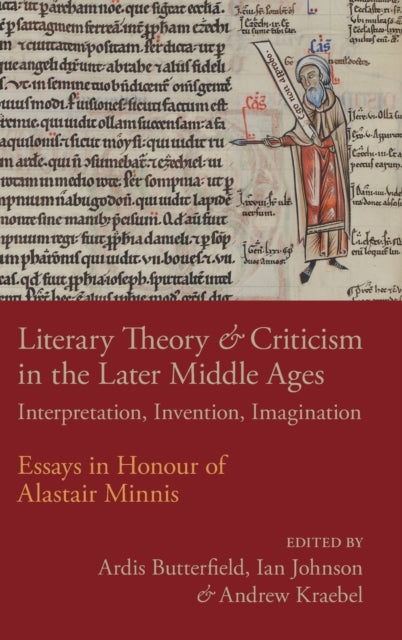 Literary Theory and Criticism in the Later Middle Ages