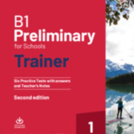B1 Preliminary for Schools Trainer 1 for the