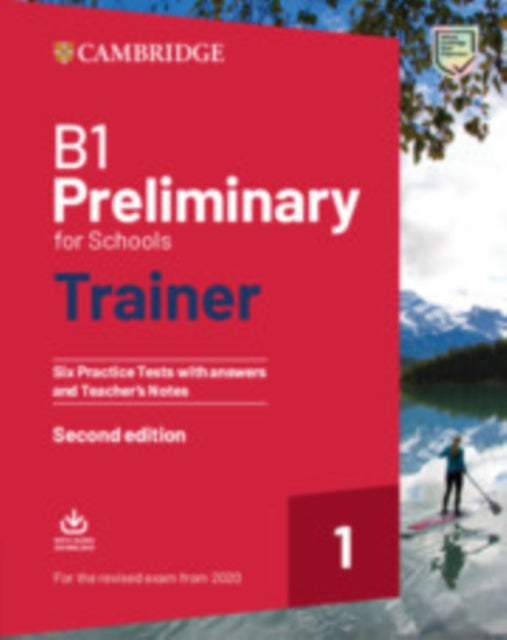 B1 Preliminary for Schools Trainer 1 for the