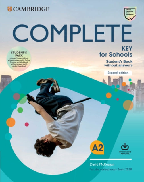 Complete Key for Schools Students Book without
